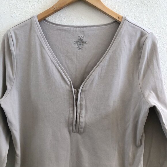 NUUDS Hook & Eye Bodysuit Size XL - Picture 6 of 8